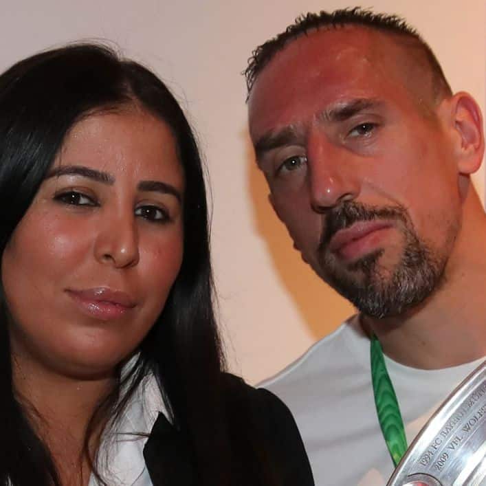Franck Ribery wife Wahiba speaks for the first time since they were robbed This is frank ribery wife photo