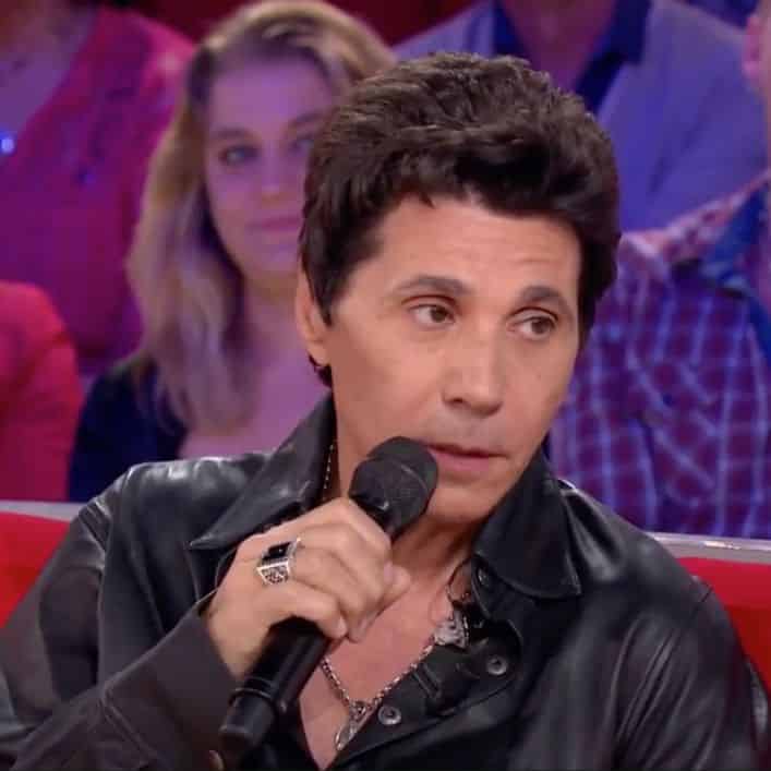 Jean-Luc Lahaye introduces his young partner with outrageous statement This is jean luc photo