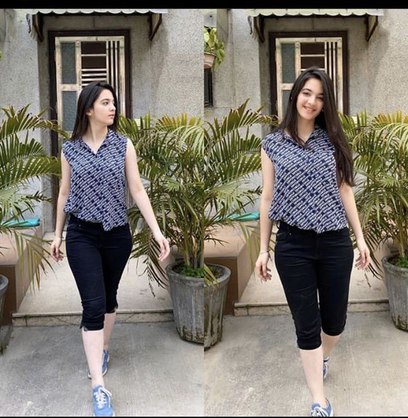 TikTok star Siya Kakkar dies aged 16 This is Siya Kakkar Photo