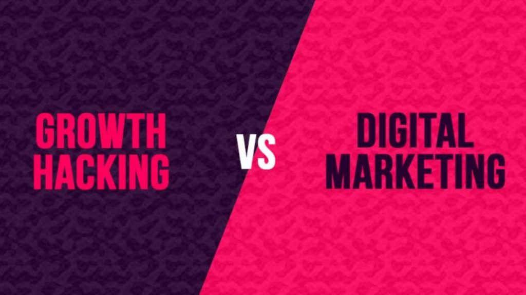 Growth Hacking Vs. Digital Marketing: The Difference Explained Growth Hacking Vs. Digital Marketing The Difference Explained