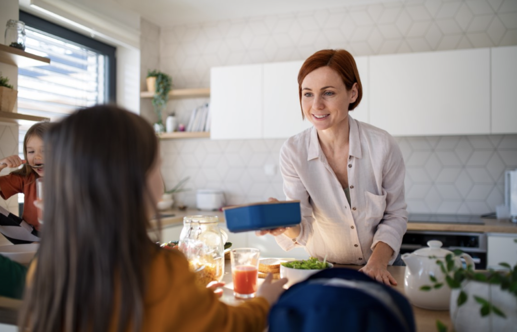 A Second Breakfast for School without Bread – a valuable Snack with Fewer Calories A Second Breakfast for School without Bread - a valuable Snack with Fewer Calories