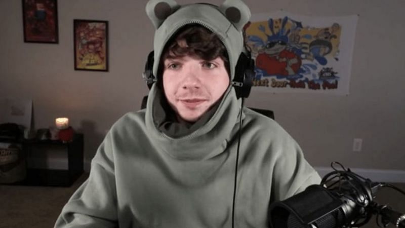 Karl Jacobs Streamer and YouTubee