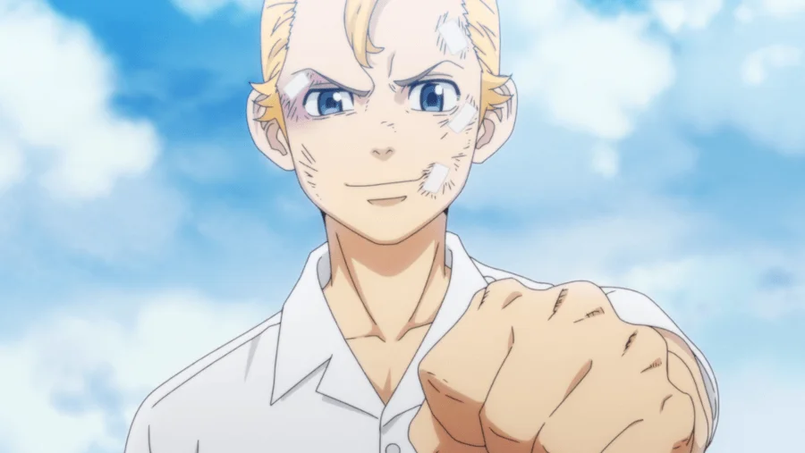 Tokyo Revengers Anime Character Takemichi Hanagaki