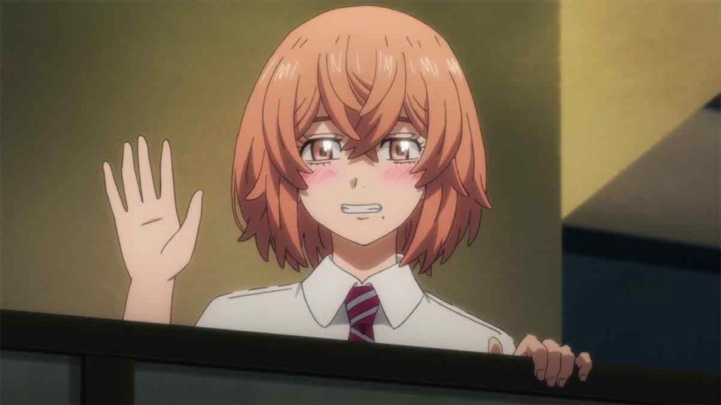 Tokyo Revengers Character Hinata Tachibana