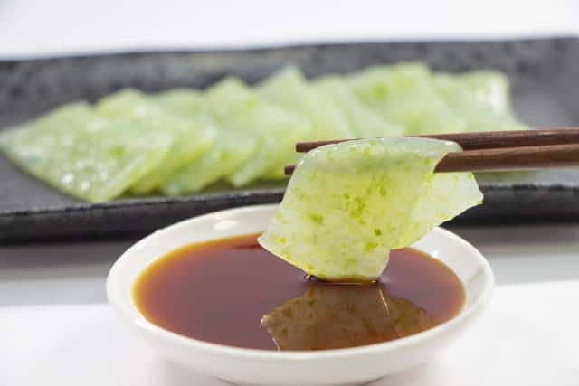 Sashimi konnyaku Jelly