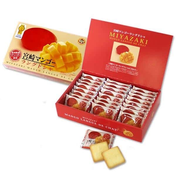 Miyazaki Mango Langue de Chat