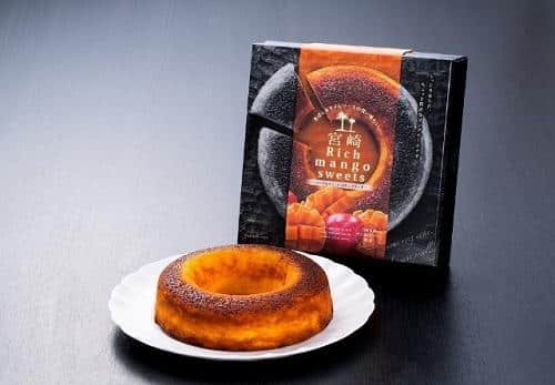 Miyazaki Mango Ring Cake