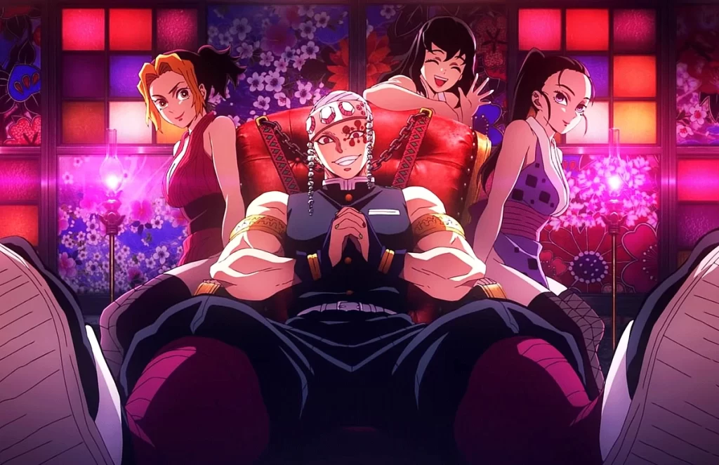 Tengen Uzui Wives: Meet the Marital Trio in Demon Slayer Tengen Uzui Wives: Meet the Marital Trio in Demon Slayer