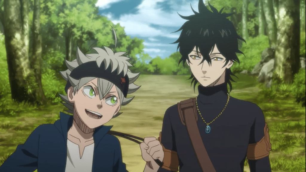 Black Clover in Anime