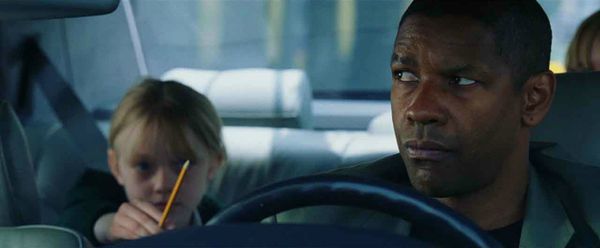 John W. Creasy from Man on Fire driving