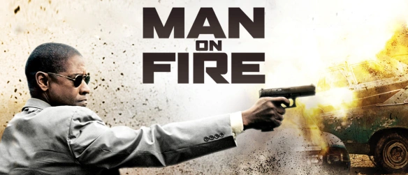 Man on Fire Wallpaper