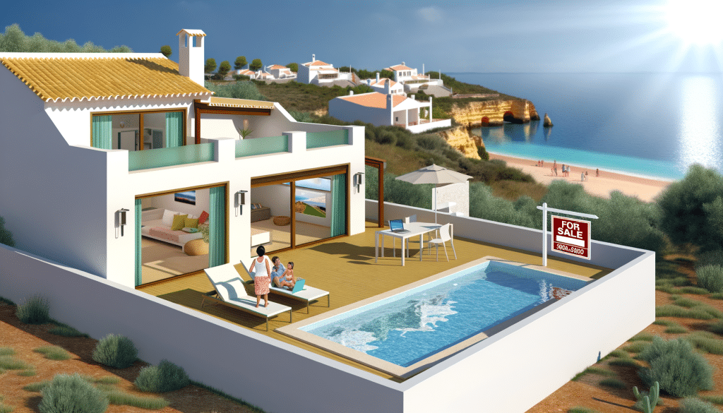 Transforming Portugal Holiday Realty into Residences Modern Portuguese villa, Algarve, hybrid holiday and residential realty