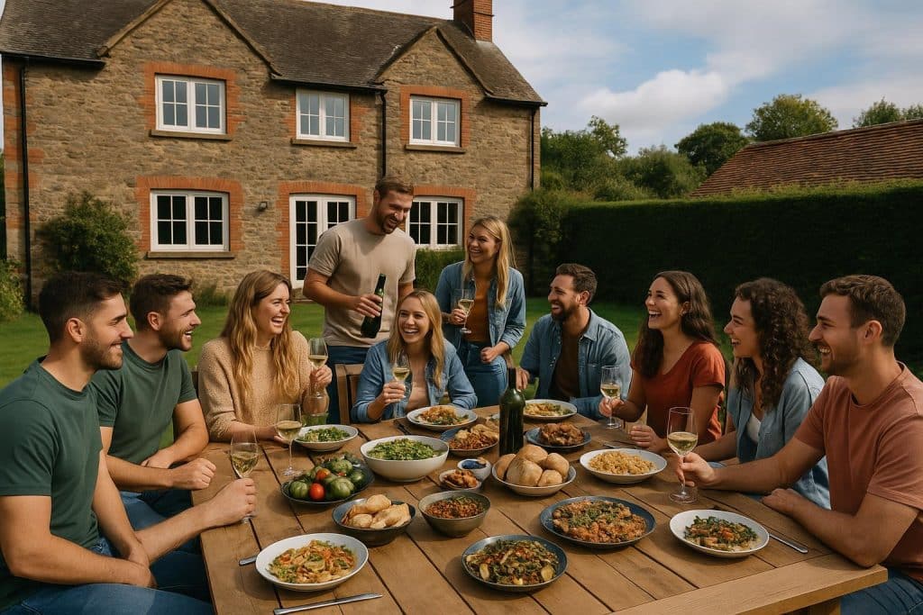 Why Large Self catering Properties Are Perfect For Group Holidays