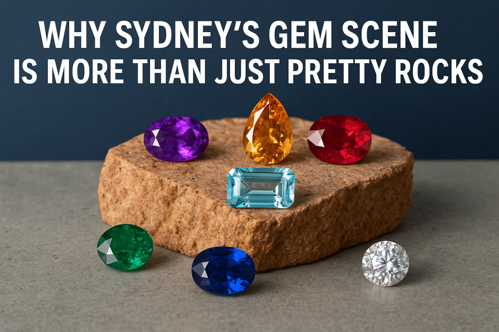 Why Sydney’s Gem Scene is More Than Just Pretty Rocks Why Sydney's Gem Scene is More Than Just Pretty Rocks