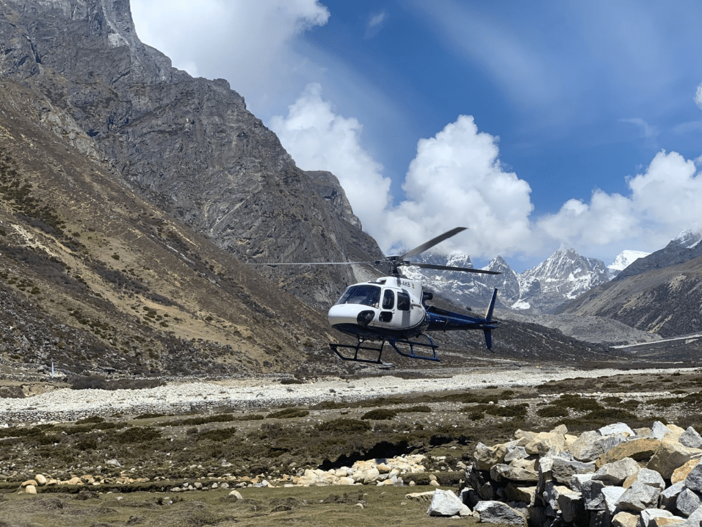 Image 1 of Everest Base Camp Luxury with Helicopter Return in Nepal Himalayas Experience Packages