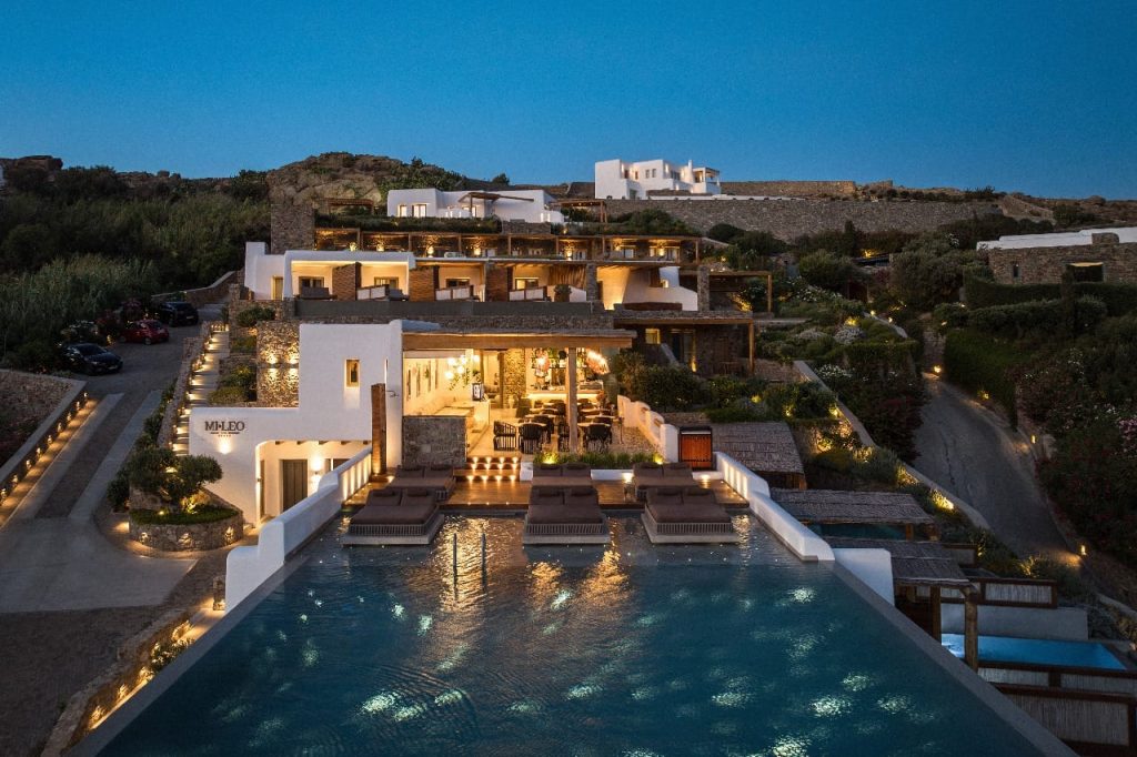 Image 1 of Mileo Luxury Boutique Hotel Champions Sustainable Luxury on Greece's Premier Island Destination