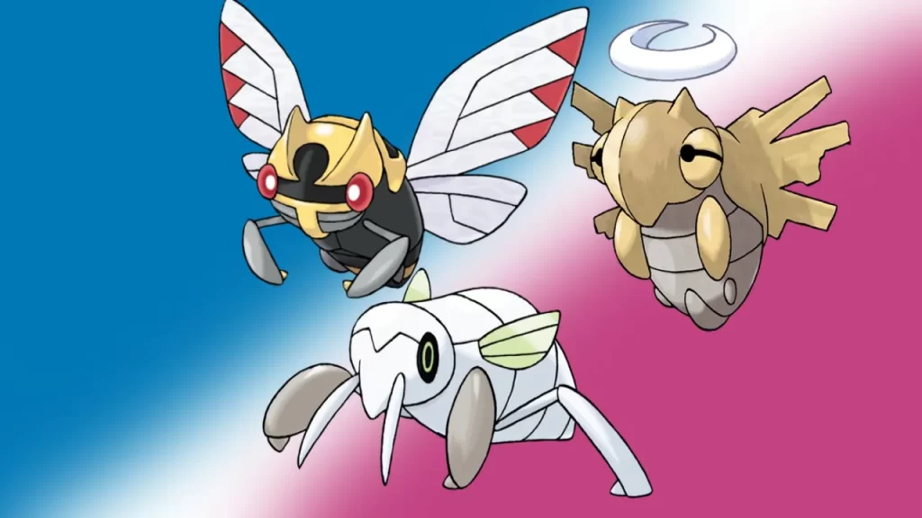 Nincada Evolution: Evolving to Ninjask and Shedinja Nincada Evolution: Evolving to Ninjask and Shedinja