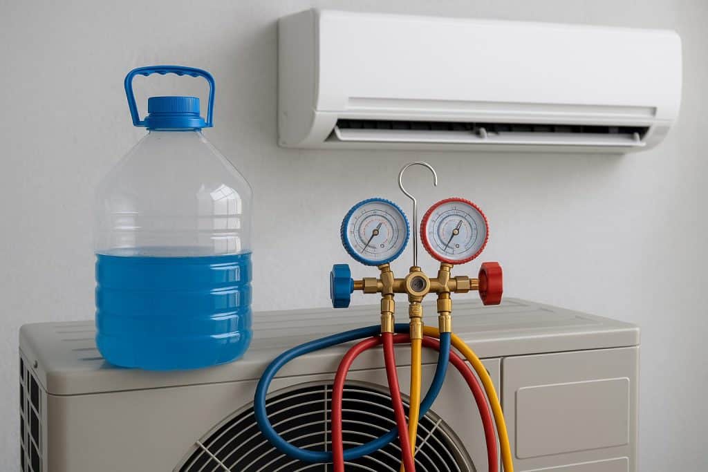 Does Low Coolant Affect Air Conditioning? A Complete Guide for Home and Office HVAC Systems Close-up of HVAC system coolant reservoir highlighting impact on air conditioning performance
