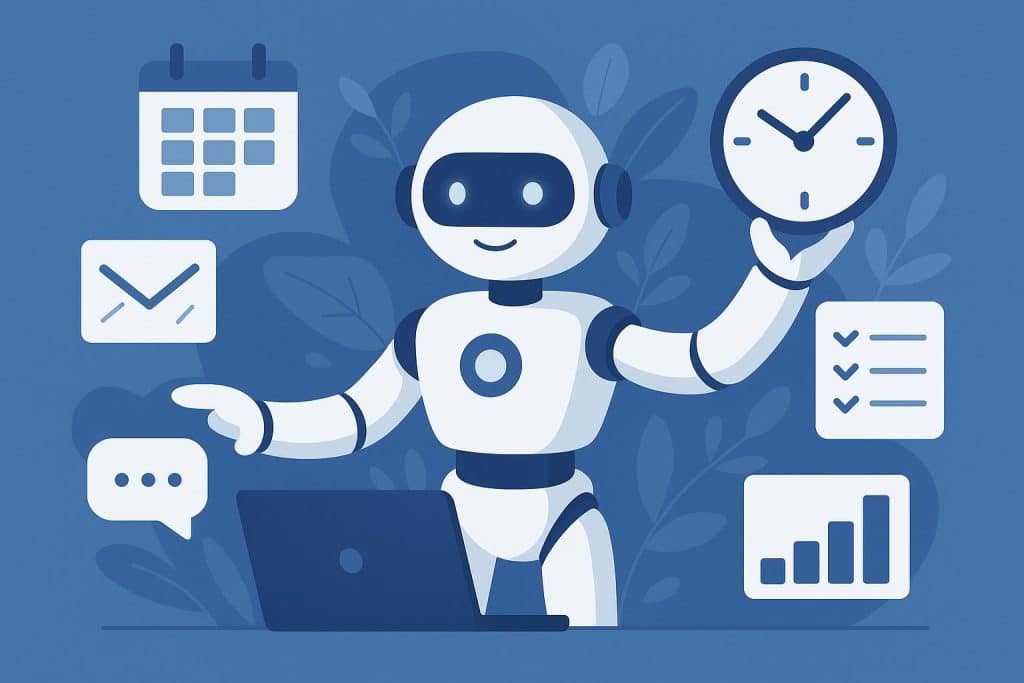 How Artificial Intelligence is Becoming a Key Business Partner AI assistant tools organizing schedules, managing tasks, and adapting to workplace needs