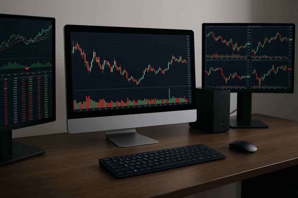 Top Trusted Computers for Day Trading in 2025: The Complete Guide High-performance desktop computers and monitors ideal for day trading workstation setups