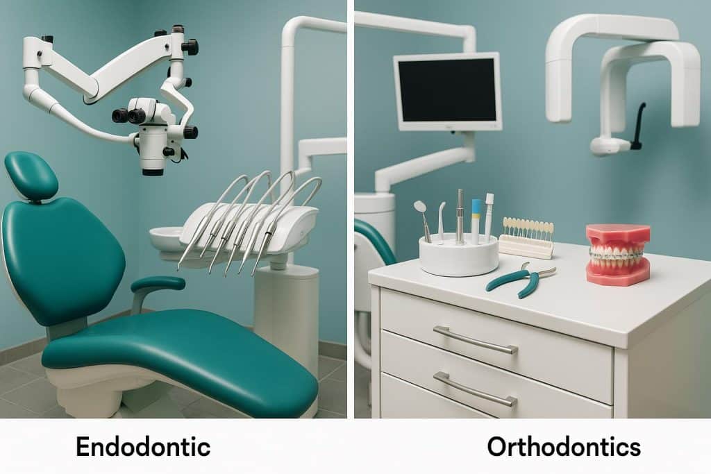 Multi-Disciplinary Dental Clinics: Why They Provide Better Treatment Outcomes Modern dental clinic with advanced equipment and multiple dental specialists collaborating in treatment