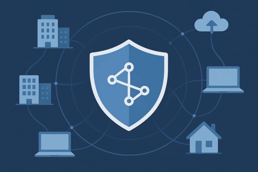 Building Resilient Networks for Remote and Hybrid Workforces Modern network infrastructure supporting remote and hybrid workforce connectivity and security