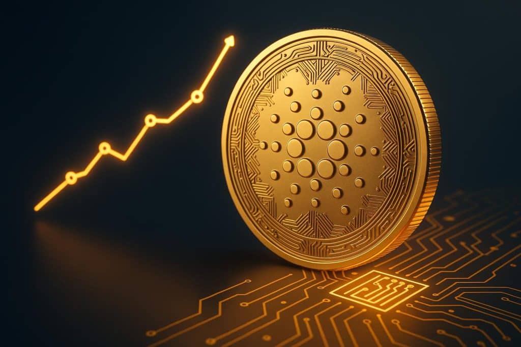 Cardano’s next major upgrade could significantly impact its price trajectory – here’s why Cardano blockchain upgrade concept with price chart indicating potential market impact