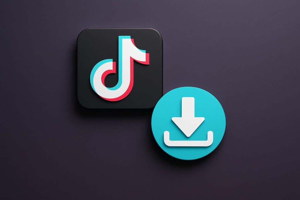 Master the Art: Download TikTok Video HD (2025 Guide) TikTok video HD download guide illustration with smartphone and download icon