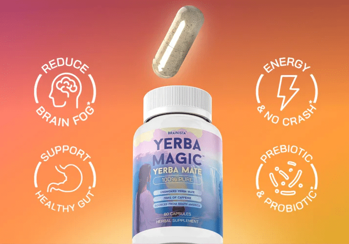 Yerba Magic Unveils Its First Yerba Mate Capsules for Clean, Crash-Free Energy Image 1 of Yerba Magic Unveils Its First Yerba Mate Capsules for Clean, Crash-Free Energy