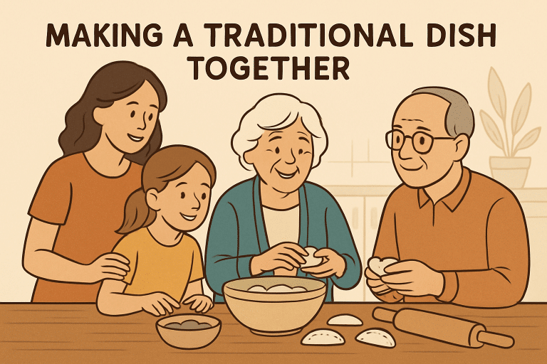 Image 1 of Culinary Journeys: How Food Traditions Connect Generations