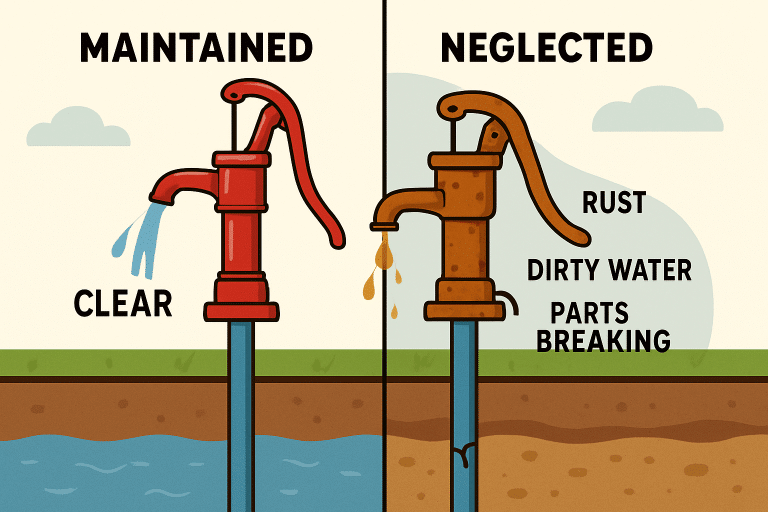 The Hidden Costs of Neglecting Your Well Pump Maintenance Image 1 of The Hidden Costs of Neglecting Your Well Pump Maintenance