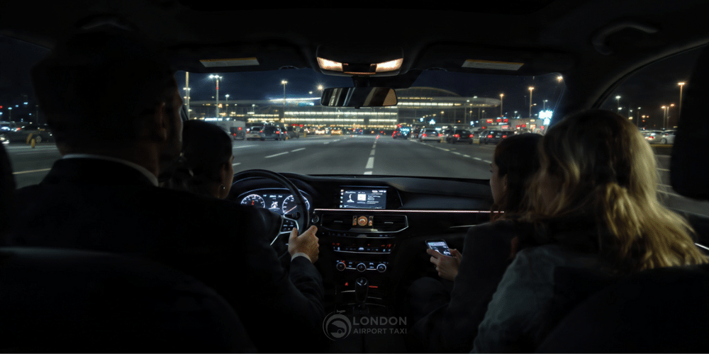 Luton Airport at Night — A Safe Taxi Travel Guide Image 1 of Luton Airport at Night — A Safe Taxi Travel Guide