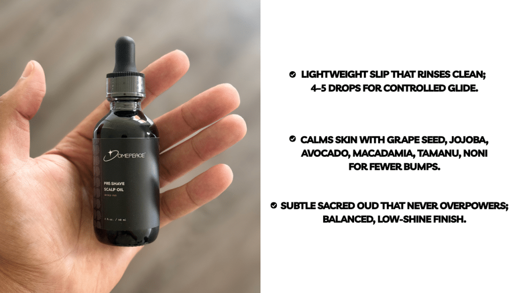 Why skin health matters in a pre-shave oil Image 1 of Why skin health matters in a pre-shave oil