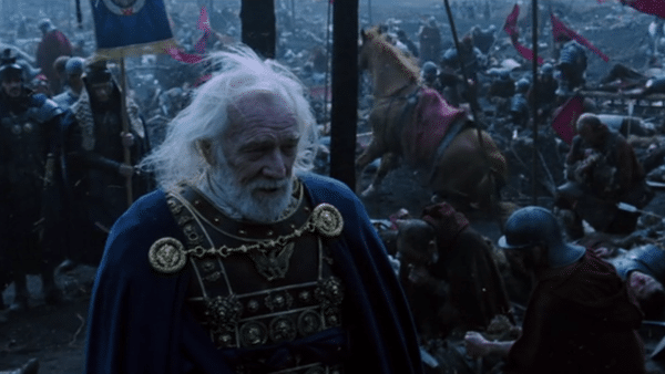 Marcus Aurelius in "Gladiator"