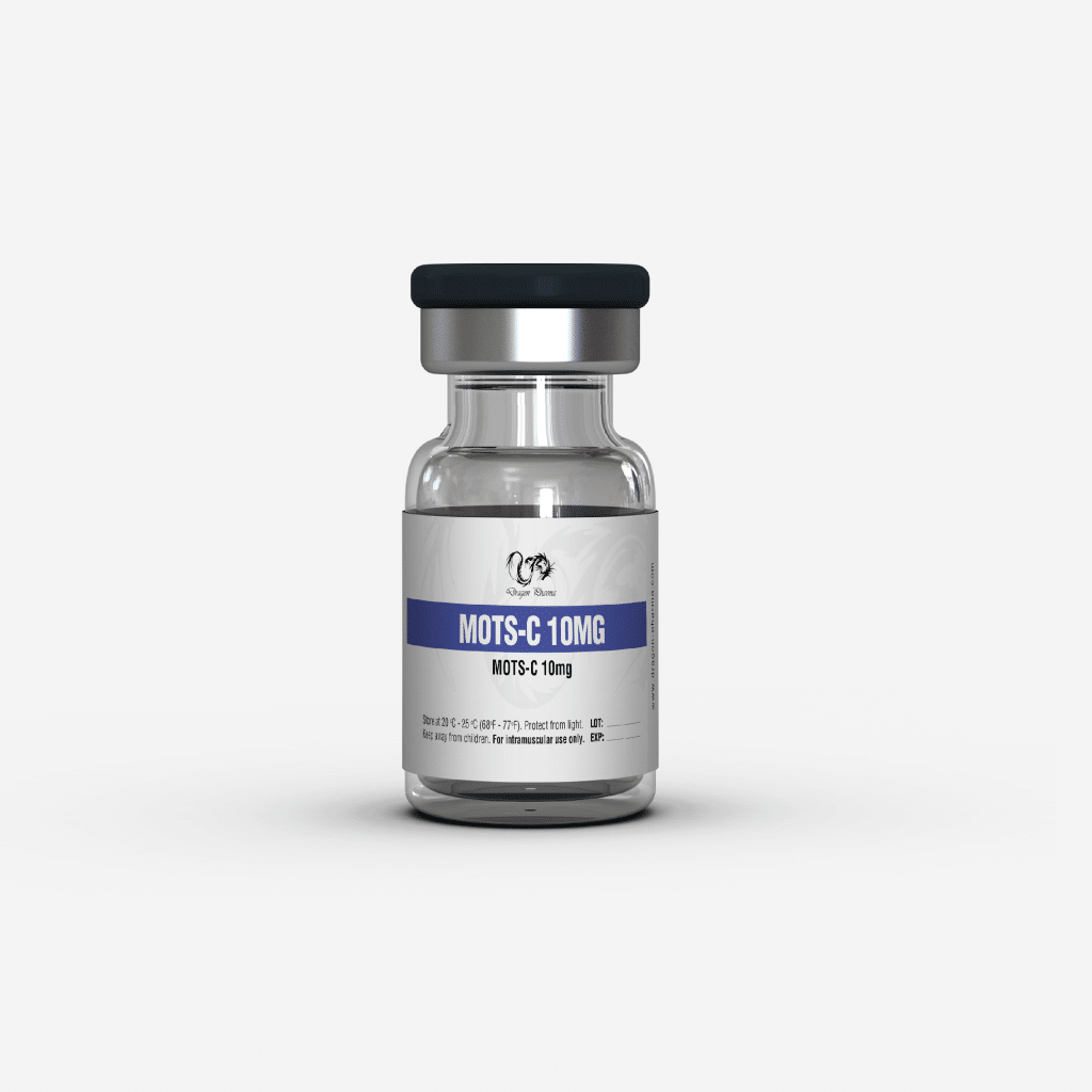 Dragon Pharma MOTS-c Synthetic Peptide – Research Grade Image 1 of Dragon Pharma MOTS-c Synthetic Peptide – Research Grade