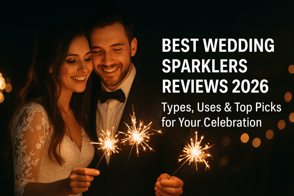 Image 1 of Best Wedding Sparklers Reviews 2026: Types, Uses & Top Picks for Your Celebration