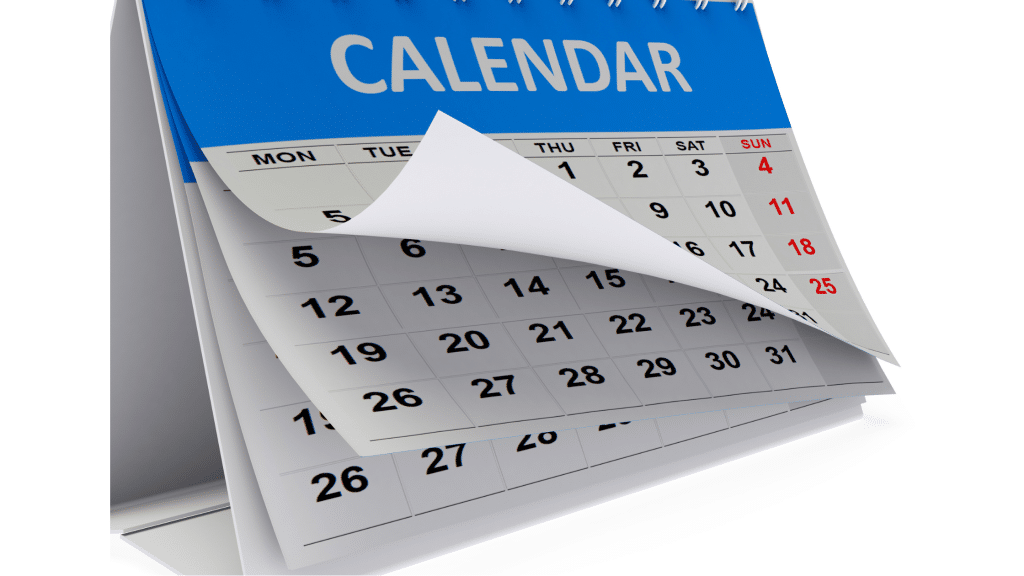 Image 1 of Calendar 2026 – Norwegian Week Calendar for the Entire Year