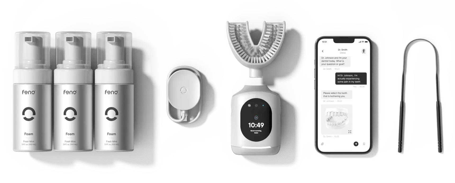 Smart Oral Health Analyzers